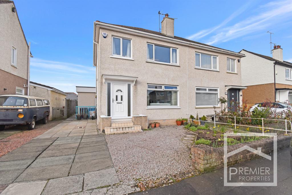 Priory Drive, Uddingston 3 bed semidetached house £290,000