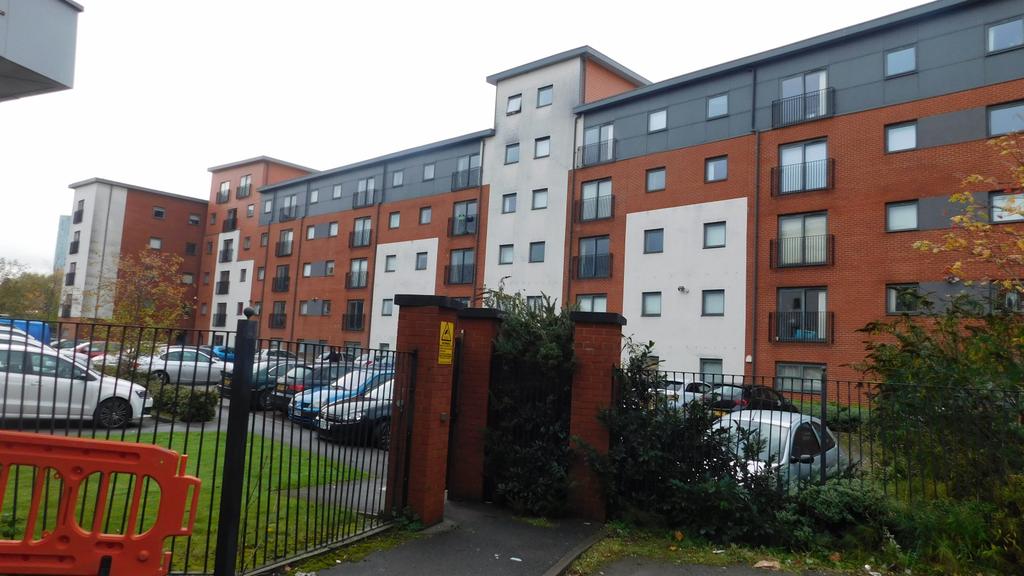 Available 2 Bed Apartment Steele House, Salford M