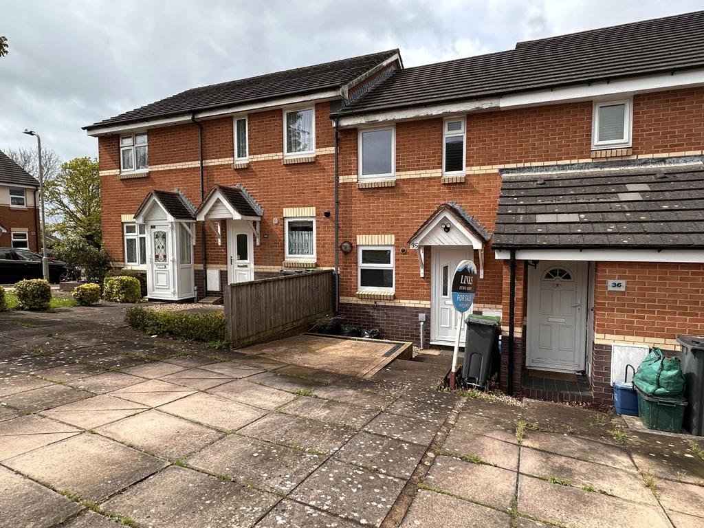 Brittany Road, Exmouth 2 bed terraced house £225,000