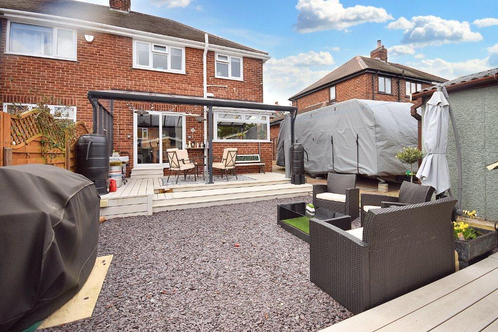 Sowood Lane, Ossett, West Yorkshire 3 bed semidetached house for sale