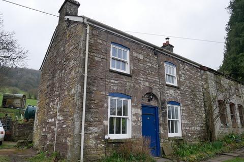 2 bedroom semi-detached house to rent, Talybont-on-usk, Brecon, Powys.