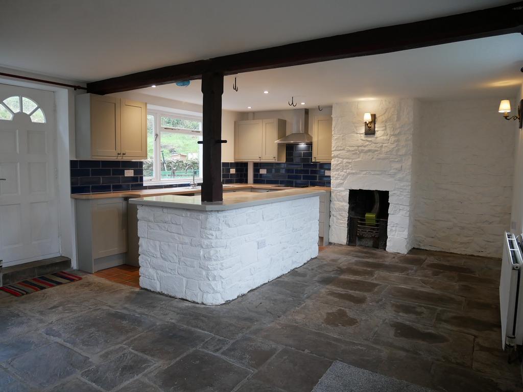 Open Plan Kitchen / Dining Room / Living Room