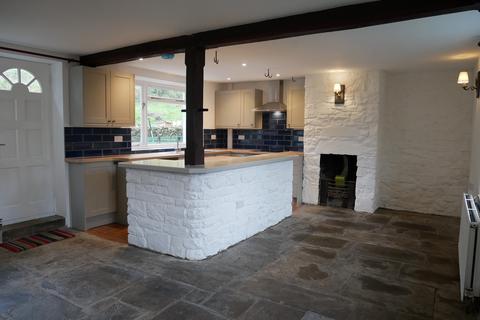 2 bedroom semi-detached house to rent, Talybont-on-usk, Brecon, Powys.