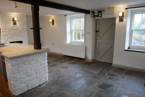 2 bedroom semi-detached house to rent, Talybont-on-usk, Brecon, Powys.