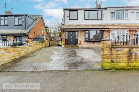 3 bedroom semi-detached house for sale, Borrowdale Close, Royton, Oldham, Greater Manchester, OL2
