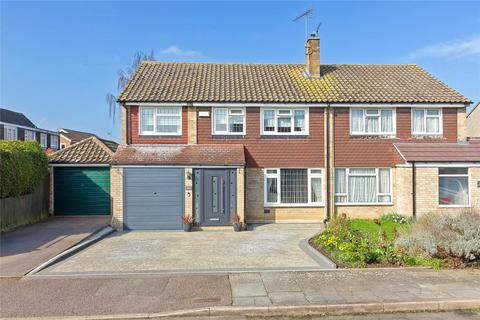 4 bedroom semi-detached house for sale, Canberra Gardens, Sittingbourne, Kent, ME10