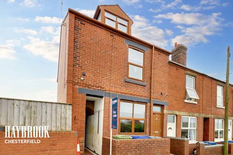 4 bedroom end of terrace house for sale, Worksop Road, Chesterfield