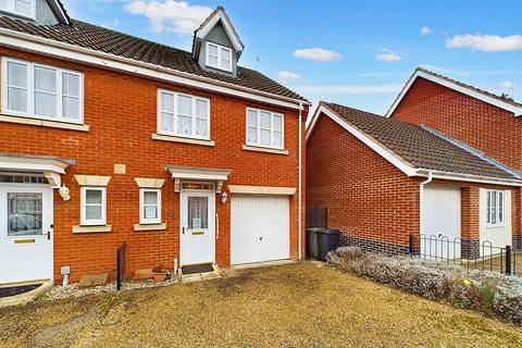 3 bedroom semi-detached house for sale, Woodruff Road, Thetford