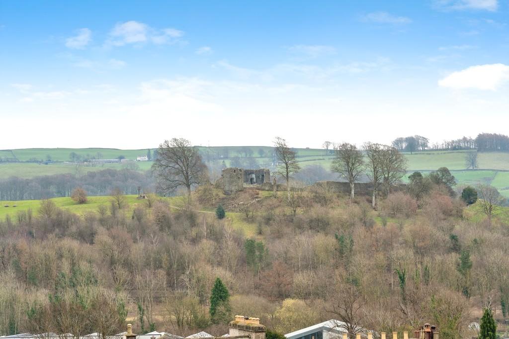 Views across to Kendal Castle