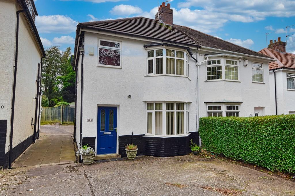 Robin Hood Lane, Hall Green B28 3 bed semidetached house for sale £
