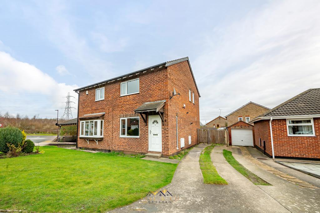 Purbeck Road, Sheffield S20 2 bed semidetached house for sale £170,000
