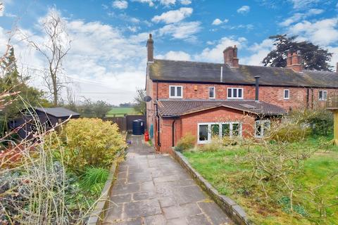3 bedroom end of terrace house for sale, Wollerton, Market Drayton