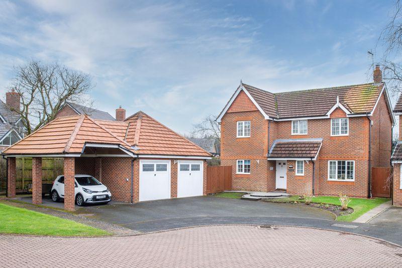 "Hawthorns", Balmoral Place, Willaston 4 bed detached house for sale