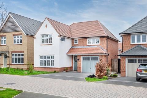 4 bedroom detached house for sale, Camp Hill Drive, Henhull, Nantwich