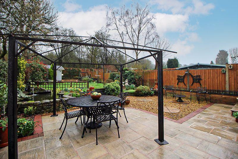 Rear garden