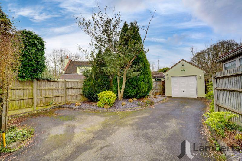 Driveway With Garage