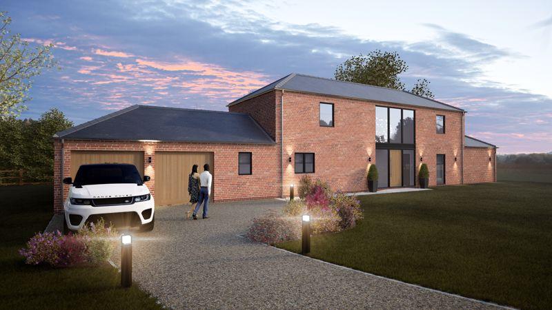 Front with driveway