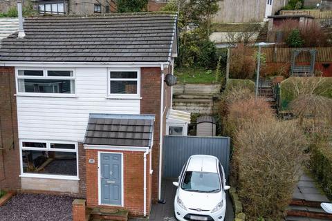 3 bedroom semi-detached house for sale, Lobden Crescent, Whitworth