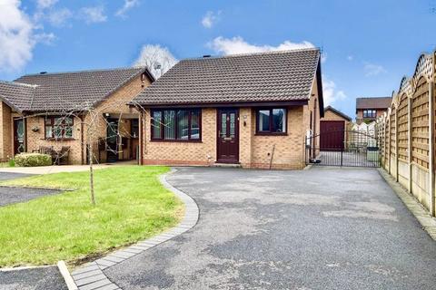 2 bedroom detached bungalow for sale, Railway Court, Endon, ST9 9ET