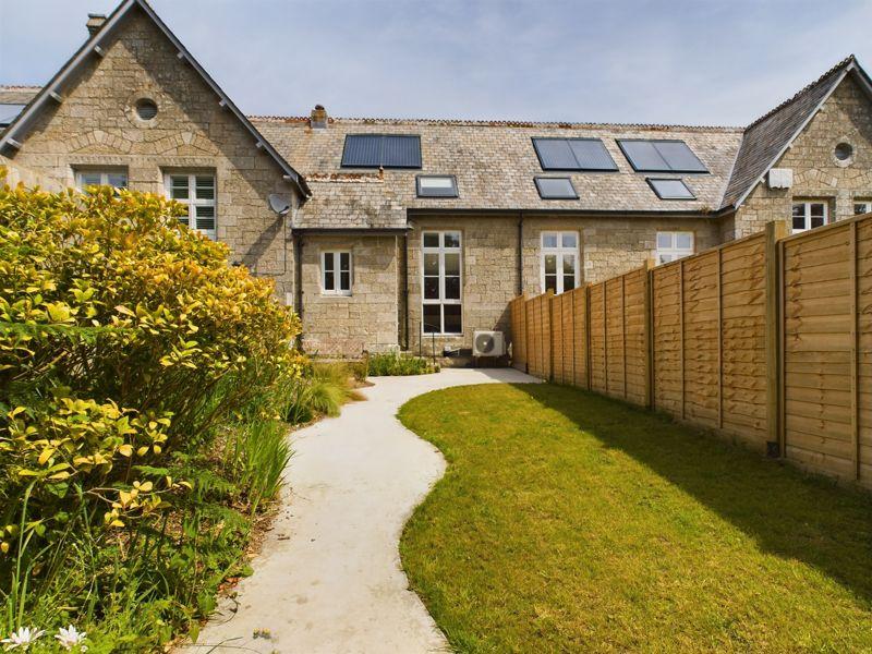 Rear garden and...