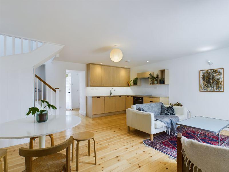 Open plan living...