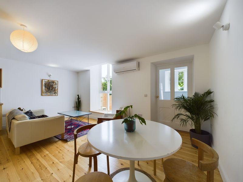 Open plan living...