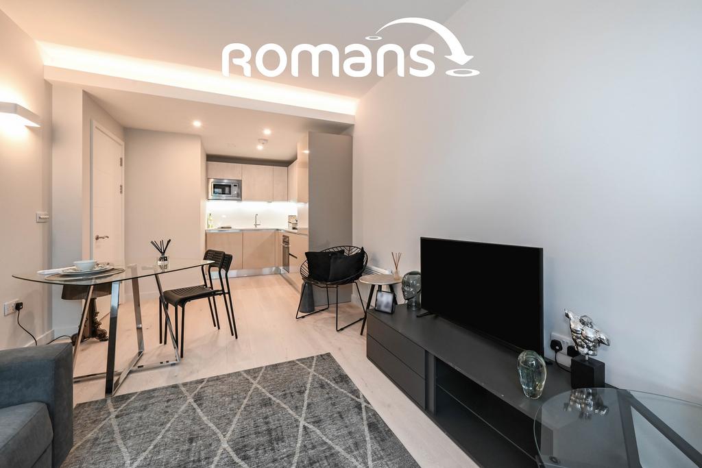 Blu Bracknell, Wokingham Road 1 bed apartment to rent £1,200 pcm (£