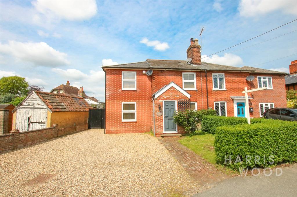 West Bergholt Colchester Co6 3 Bed Semi Detached House £400 000