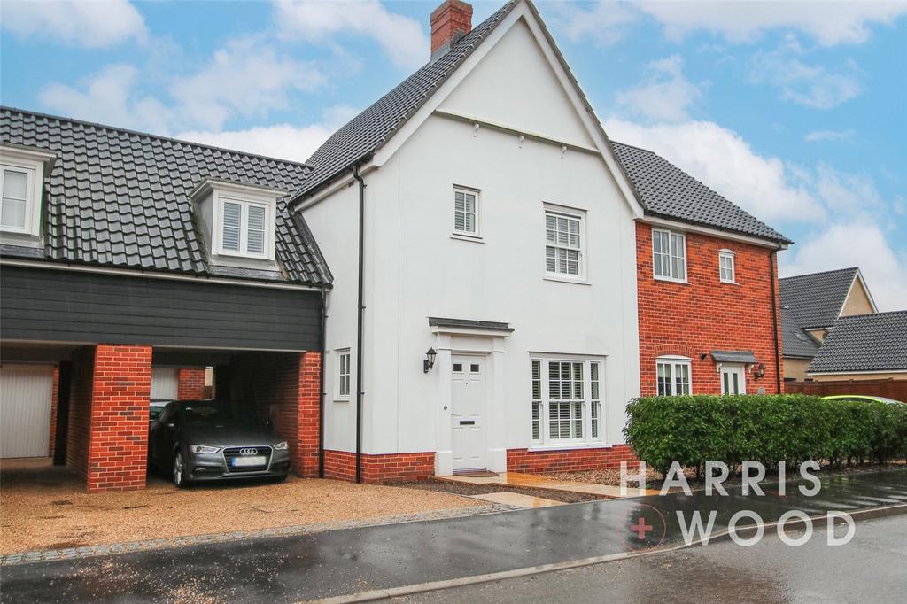 Robinson Road, Brightlingsea... 3 bed terraced house for sale £325,000