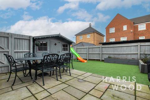 4 bedroom semi-detached house for sale, Blackbird Close, Stanway, Colchester, Essex, CO3