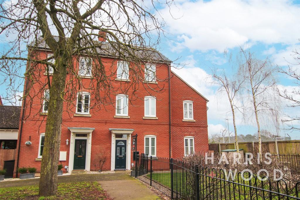 Abbey Field View, Colchester, Essex, CO2 6 bed semidetached house for