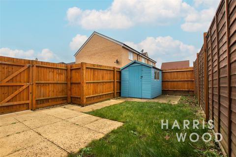 3 bedroom end of terrace house for sale, Wall Mews, Colchester, Essex, CO2