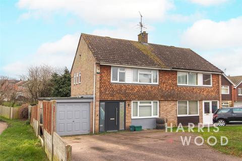 3 bedroom semi-detached house for sale, St Cyrus Road, Colchester, Essex, CO4