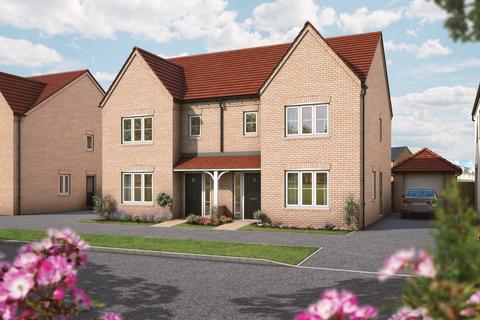 3 bedroom semi-detached house for sale, Plot 1574, The Cypress at Lunar Park, off A1198/ Ermine Street CB23