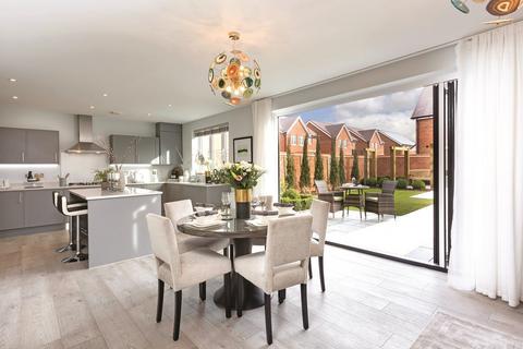 5 bedroom detached house for sale, Plot 1598, The Birch at Lunar Park, off A1198/ Ermine Street CB23