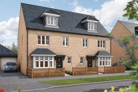 4 bedroom semi-detached house for sale, Plot 1614, The Willow at Lunar Park, off A1198/ Ermine Street CB23
