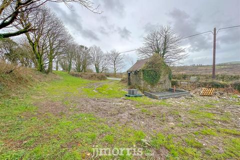 Plot for sale, Efailwen, Mynachlogddu, Clynderwen