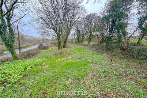 Plot for sale, Efailwen, Mynachlogddu, Clynderwen
