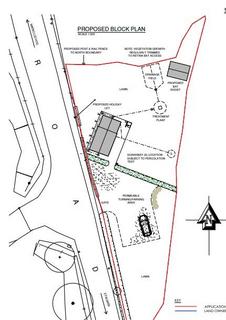 Plot for sale, Efailwen, Mynachlogddu, Clynderwen