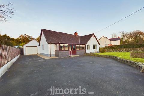 3 bedroom detached bungalow for sale, Blaenffos, Boncath