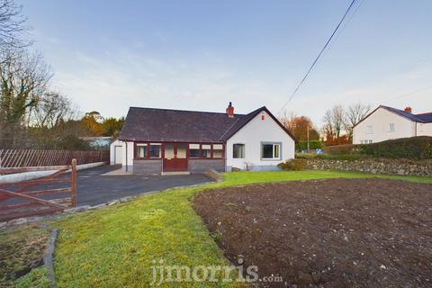 3 bedroom detached bungalow for sale, Blaenffos, Boncath