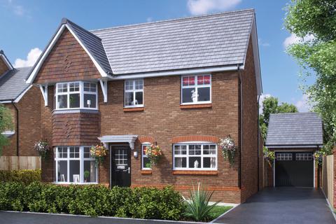 3 bedroom detached house for sale, Plot 177, The Foss at Coppice Hill, Fedora Way LU5