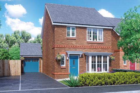 3 bedroom detached house for sale, Plot 236, The Ashop at Coppice Hill, Fedora Way LU5