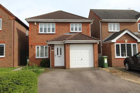 3 bedroom detached house to rent, Burrows Close, Leicester LE19