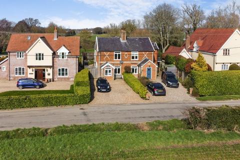 3 bedroom semi-detached house for sale, The Street, Chattisham IP8