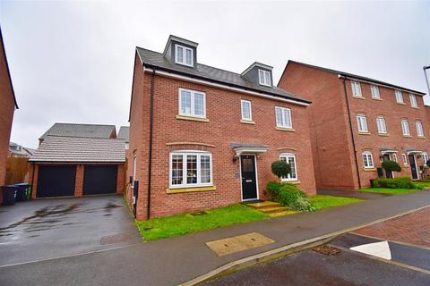 5 bedroom detached house for sale - Trussell Way, Rugby CV22