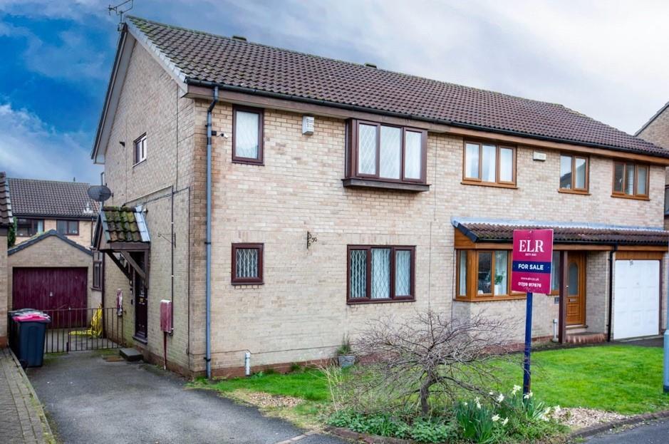 Briar Court, Wickersley, Rotherham 3 bed semidetached house for sale £240,000