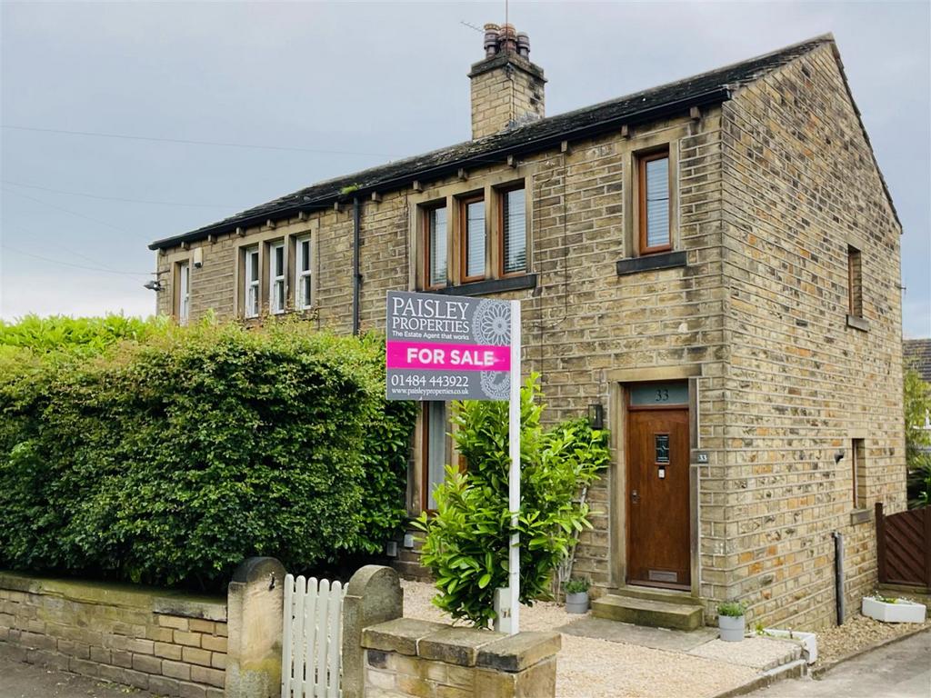 Lascelles Hall Road, Lascelles Hall... 3 bed semidetached house for