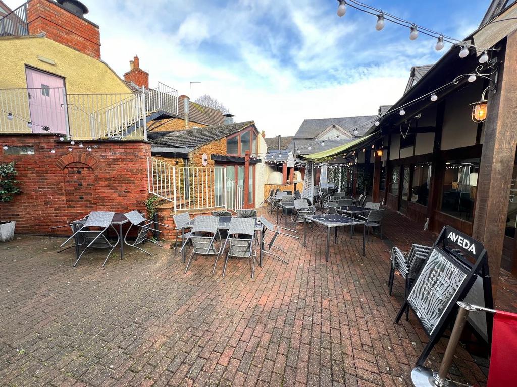 Outlook over Bakehouse Mews  Courtyard