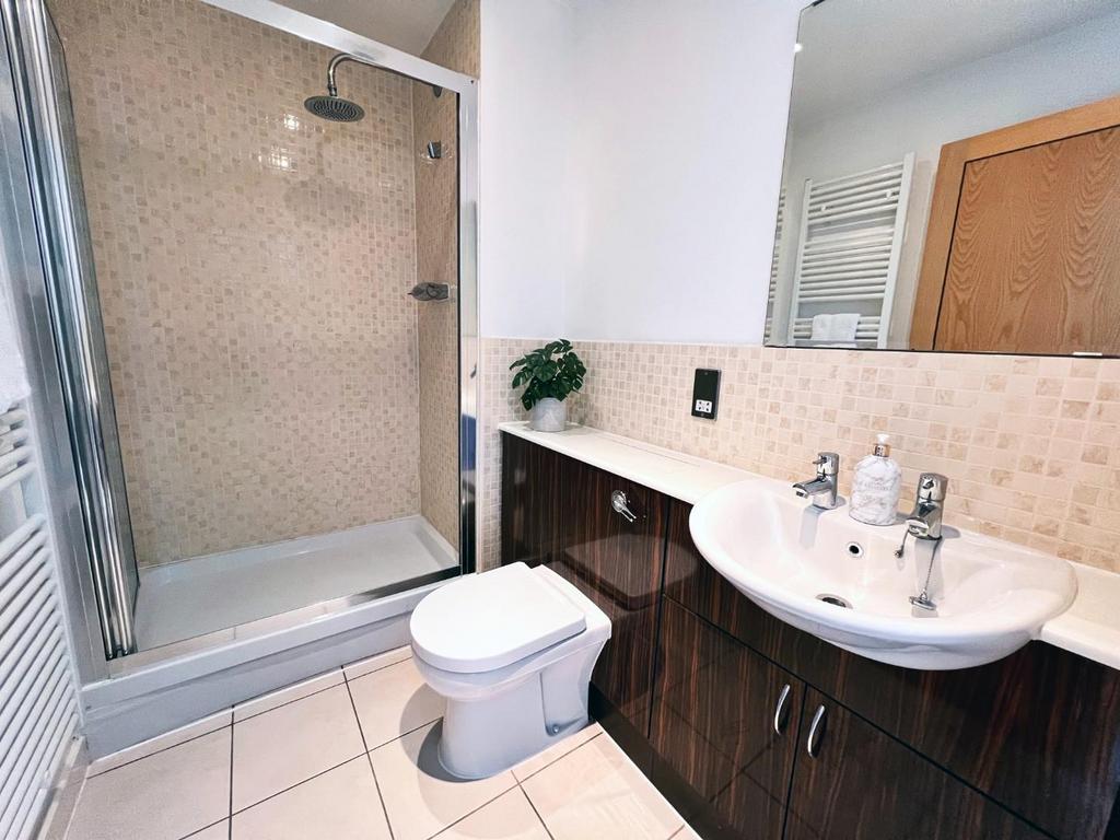Ensuite Shower Room